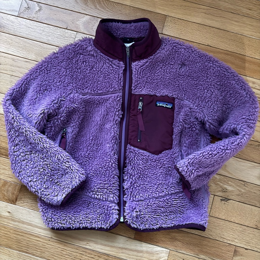 Patagonia Kids Fleece Jacket